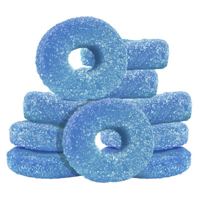 Olli O's - Sour Blue Raspberry