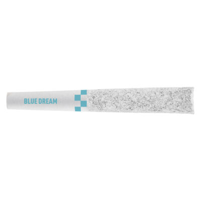 Claybourne - Flyers Frosted Infused Blue Dream Pre-Roll