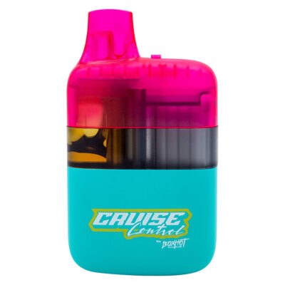 Cruise Control by BOXHOT - Cherry Bomber THC + CBG + CBD All-In-One Vape