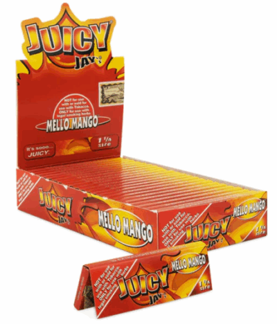 Juicy Jay's Mango 1 1/4 Papers