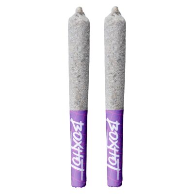 BOXHOT - Diamond Doobies - Code Blue Infused Pre-Roll