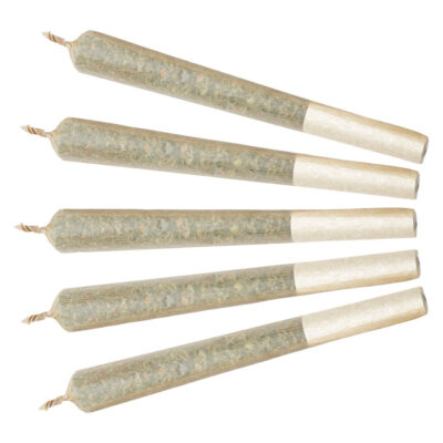 Happy & Stoned - Big Blue Razz Disty +Diamond Infused Pre-Roll