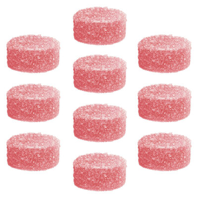 SHRED'ems - Superberry Lemonade MAX10 Party Pack 100 THC Gummies