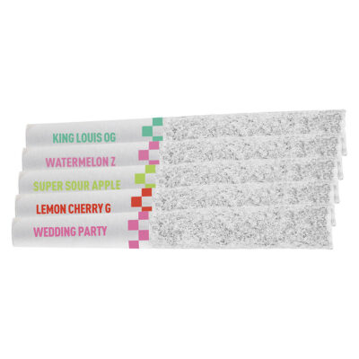 Claybourne - Flyers Frosted Infused Flight Pack Pre-Roll