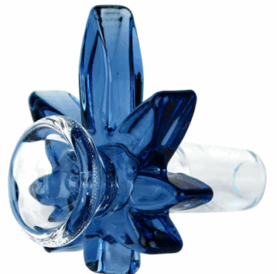Red Eye Glass 14mm Big Leaf Pull-Out
