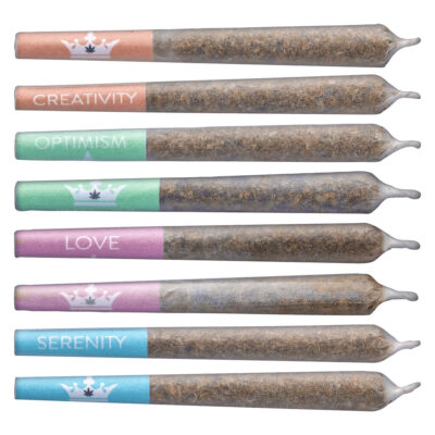 Queen of Bud - Crystal Multipack Infused Pre-Roll