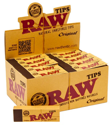 Raw Unbleached Tips Original