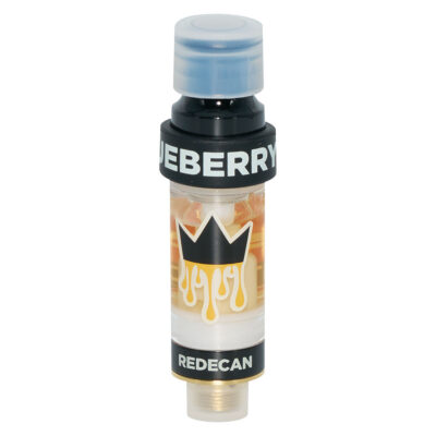 Redecan - Amped Live Resin Blueberry DNTS 510 Thread Cartridge