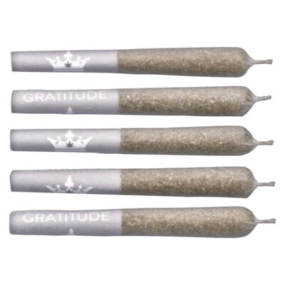 Queen of Bud - Shungite Liquid Diamond Earl Grey Ice Cream Infused Pre-Roll