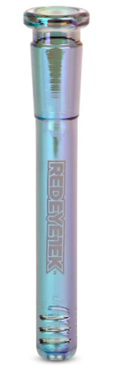 Red Eye Tek 140mm Metallic Terminator Downstem