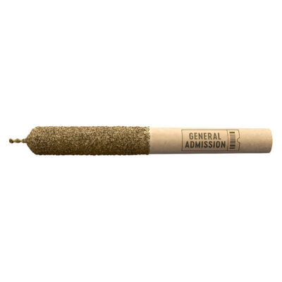 General Admission - Blackberry Jam Diamond Infused Pre-Roll