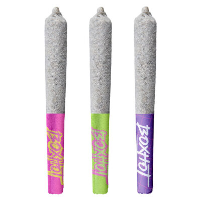 BOXHOT - Diamond Doobies Deluxe - Trifecta Infused Pre-Roll