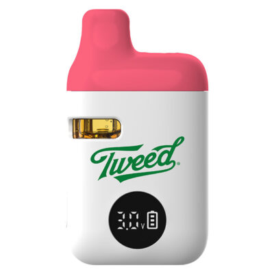 Tweed - Sour Raspberry Liquid Diamonds AIO