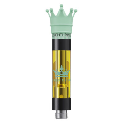 Queen of Bud - QOB Aventurine Liquid Crystals 510 Thread Cartridge
