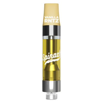 Spinach - Vanilla RNTZ Liquid Diamonds 510 Thread Cartridge