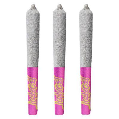 BOXHOT - Diamond Doobies - Dragon's Breath Infused Pre-Roll