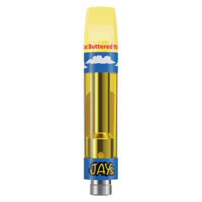 Jays - High Potency 95+ 510 Thread Cartridge Get Buttered