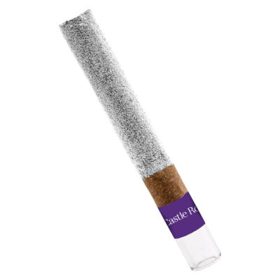 Castle Rock Farms - GastroPop Live Resin and Diamond Infused Blunt