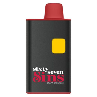 Sixty Seven Sins - Gas Face Cured Resin AIO