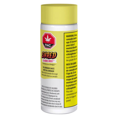 SHRED - OG Lemonade Shotz
