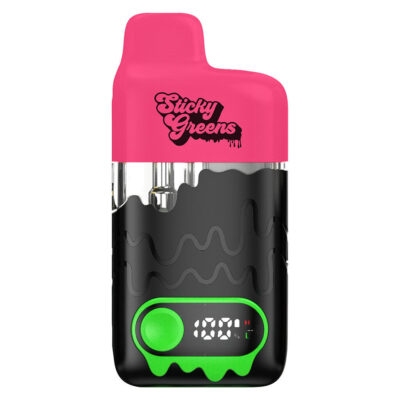 Sticky Greens - Pink Flamingo Dripbar All-in-One