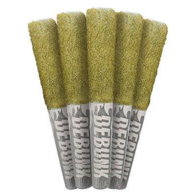 DEBUNK - Moon Drops Triple-Infused Bubble Hash Darts