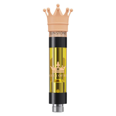 Queen of Bud - Sunstone Liquid Crystals 510 Thread Cartridge