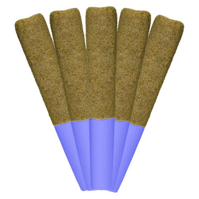 Nugz - Flavour Bomb 40 Blue Berry Rebel Diamond Infused Pre-Roll