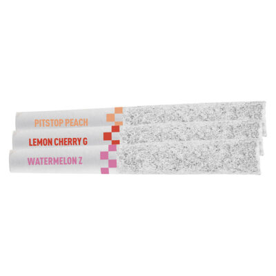 Claybourne - Flyers Frosted Infused Pre-Roll Podium Pack