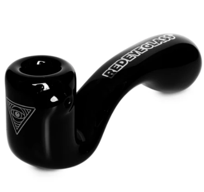 Red Eye 5" Sherlock Hand Pipe