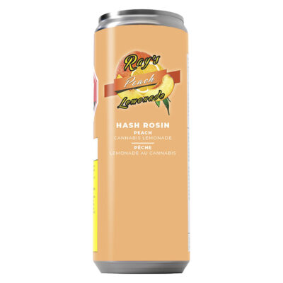 Ray's Lemonade - Ray’s Peach Rosin Lemonade