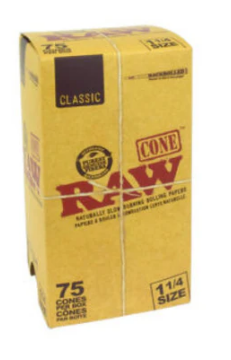 Raw Classic Natural Pre-Rolled Cones
