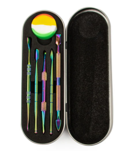 LIT Silicone Anodized Dabber Set
