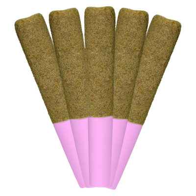 Nugz - Flavour Bomb 40 Pink Berry Rush Diamond Infused Pre-Roll