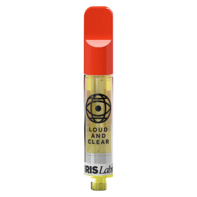 IRIS Labs - Cherry Bang Bang Live Resin 510 Thread Cartridge Vape