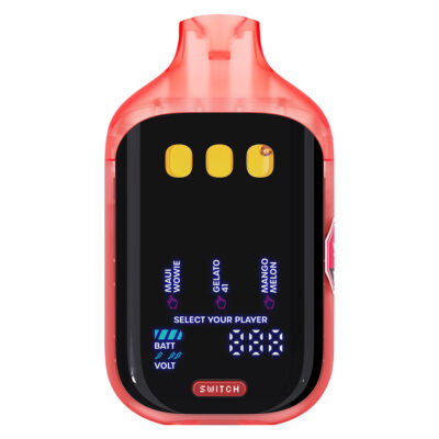 Boutiq - Switch V5 - Triple Chamber - Tropical