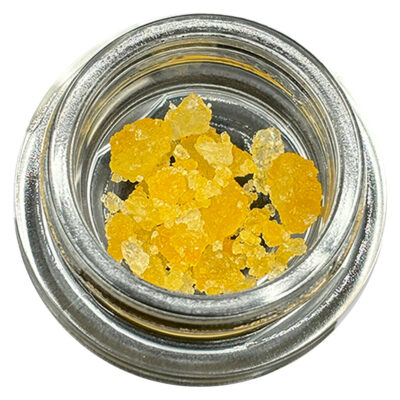 Sizzle Boosted - Indica Terp Diamonds - Vanilla Twist