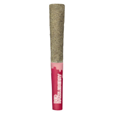 Sticky Greens - Red Razzleberry Liquid Diamond Infused Pre-Roll