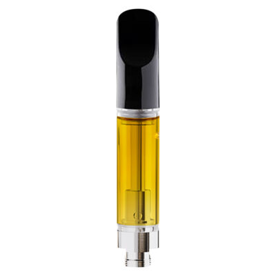 Solid Gold Remix - Hybrid Liquid Diamonds Vape 510 Thread Cartridge- Mandarine