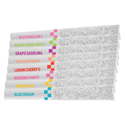 Claybourne - Flyers Frosted Infused Podium Pack