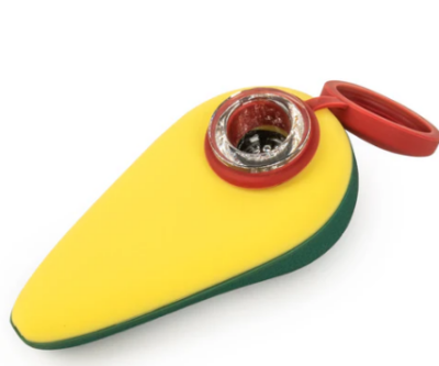 LIT Silicone 4" Avocado Pipes