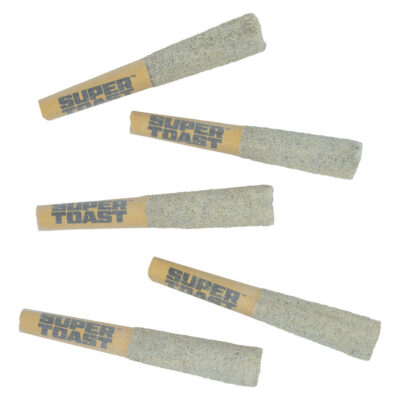 Super Toast - Razz Pizzazz Liquid Demons Infused Pre-Roll