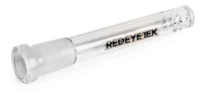 Red Eye Tek 140mm Clear Flush Mount Diffuser Downstem