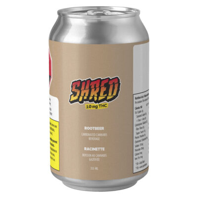 SHRED - Rootbeer Multipack