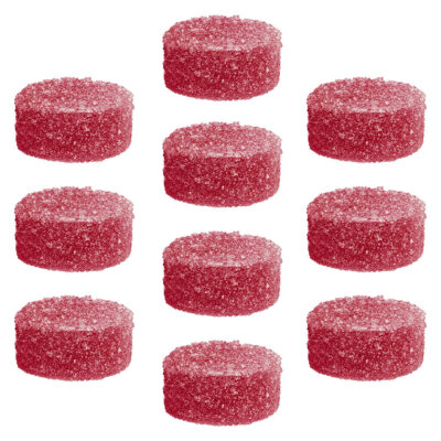 SHRED'ems - Paradise PNCH ZERO Max10 Party Pack 100 THC Gummies