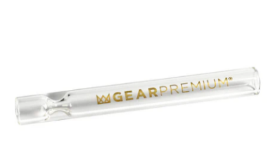 GEAR Premium 4" Clear One Hitter