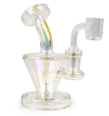 Red Eye Tek 5.5" Concentrate Rig Assorted Colours