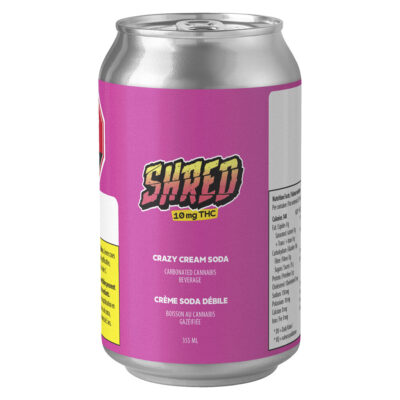 SHRED - Crazy Cream Soda