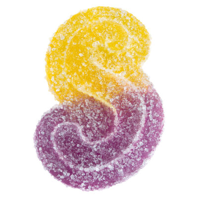 SOURZ by Spinach - Fully Blasted Peach Passionfruit 1:1 CBN THC Gummies