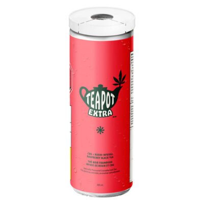 Teapot - CBG + Rosin Raspberry Black Tea